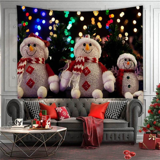 Lofaris Glitter And Doll 3D Printed Room Decoration Wall Tapestry