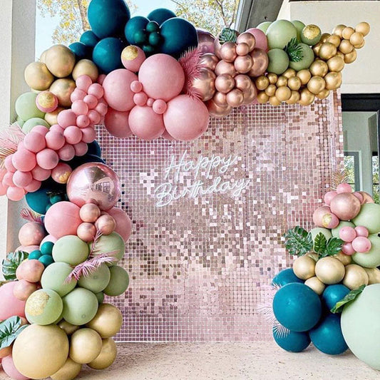 Lofaris Glitter Shimmer Wall Background Favor For Events Decor