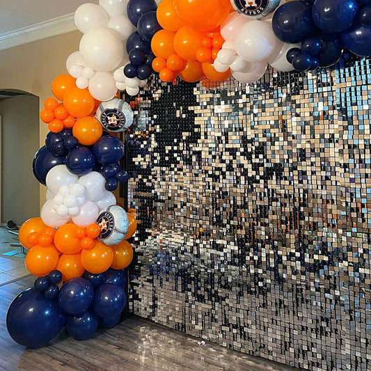 Lofaris Sequin Panel Wall Backdrop For Bridal Shower Anniversary Wedding