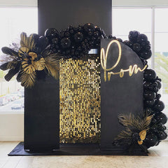Lofaris Glitter Sequin Shimmer Wall Backdrop Panels for Party Decor Anniversary Birthday Bridal Shower