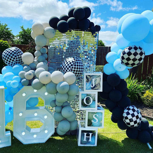 Lofaris Glitter Sequin Shimmer Wall Backdrop Panels for Party Decor Anniversary Wedding Bridal Shower