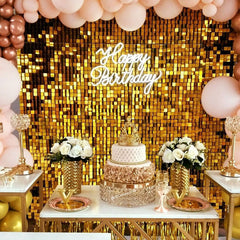 Lofaris Glitter Shimmer Panels Wall Backdrop Decoration For Events