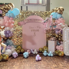 Lofaris Glitter Shimmer Wall Backdrop Panels Best for Party Decor Wedding Bridal Shower Birthday