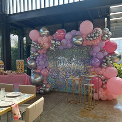 Lofaris Glitter Shimmer Wall Backdrop Panels Best for Party Decor Wedding Bridal Shower Birthday
