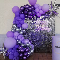 Lofaris Glitter Shimmer Wall Panels Best Backdrop Decor for Bridal Shower Prom Event