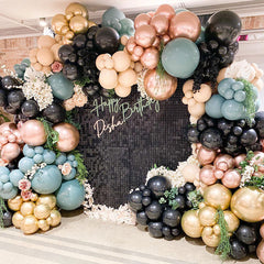 Lofaris Shimmer Wall Decoration Sequins Backdrop Best For Event Decor