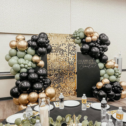 Lofaris Shimmer Wall Background Panels For Party Decor Birthday Bridal Shower