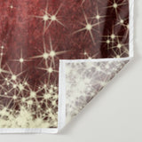 Load image into Gallery viewer, Lofaris Glitter Stars and Jingle-Bell Christmas Tree Backdrop
