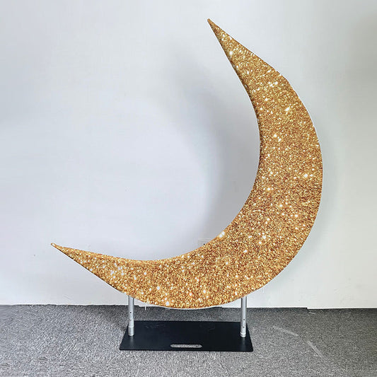 Lofaris Custom Theme Moon Arch Backdrop for Wedding Decor