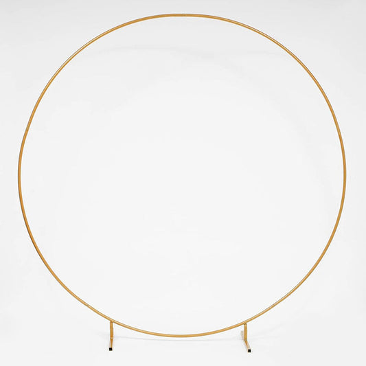 Lofaris Metal Round Backdrop Stand for Party