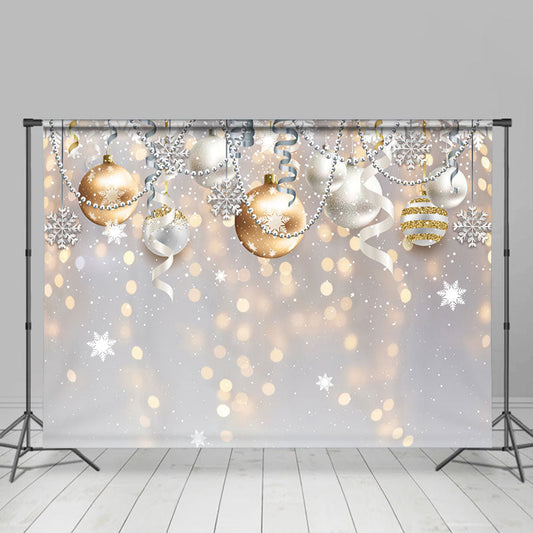 Lofaris Golden Dots Glitter Bokeh Decoration Photoshoot Backdrops