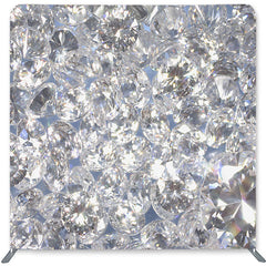 Lofaris Gorgeous Diamonds Double-Sided Backdrop for Birthday