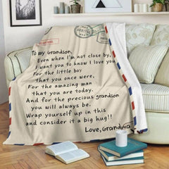 Lofaris Grandson¡¯s Gift - Lovely Letter Blanket