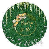Load image into Gallery viewer, Lofaris Green Leaves Yellow Floral Bride To Be Wedding Backdrop