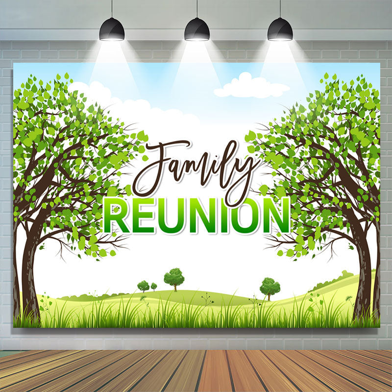 Clan Reunion Background