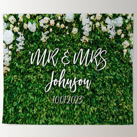 Lofaris Greenery Outdoor Better Together Wedding Decoration Backdrop