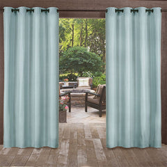 Lofaris Home Decro Pergola Waterproof Grommet Top Outdoor Curtains for Front Porch