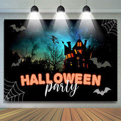 Lofaris Halloween Night Theme Welcome Party Backdrop