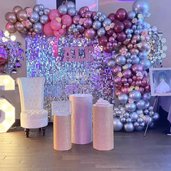 Lofaris Shimmer Wall Background Panels For Decoration Event