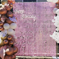Lofaris Holiday Shimmer Wall Backdrop Panels Glitter Party Favor For Birthday Wedding Graduation