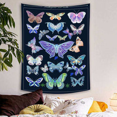Lofaris Home Decoration Variety Color Butterfly Wall Tapestry