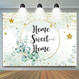 Load image into Gallery viewer, Lofaris Home Sweet Green Plant Housewarming Backdrops