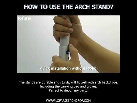 Arch Stands Kit Metal Backdrop Frame Decorations