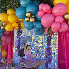 Lofaris Iridescent Shimmer Wall Panels | Wedding Event Party Decorations