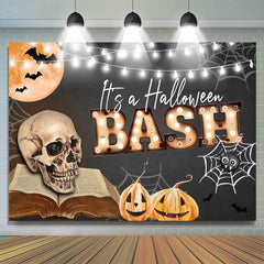 Lofaris Its A Halloween Bash Happy Holiday Backdrop For Party