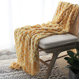 Load image into Gallery viewer, Lofaris Knitted Blanket Jacquard Warp-Knitted Decorative