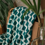 Load image into Gallery viewer, Lofaris Knitted Blanket Jacquard Warp-Knitted Decorative
