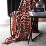 Load image into Gallery viewer, Lofaris Knitted Blanket Jacquard Warp-Knitted Decorative