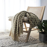 Load image into Gallery viewer, Lofaris Knitted Blanket Jacquard Warp-Knitted Decorative