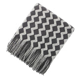 Load image into Gallery viewer, Lofaris Knitted Blanket Jacquard Warp-Knitted Decorative