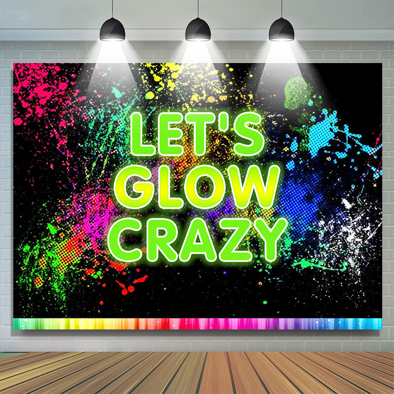 Glow/Neon Party / Birthday Let's GLOW Birthday Party