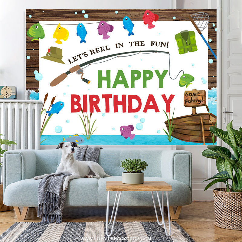 The Big One Fishing Boat High Chair Banner - The Big One Party Birthday Decorations,1st Birthday Fishing Banner, Fishing Photo Prop, Baby Fishing