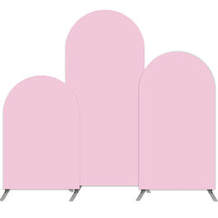 Lofaris Light Pink Decro Double Sided Party Arch Backdrop Kit