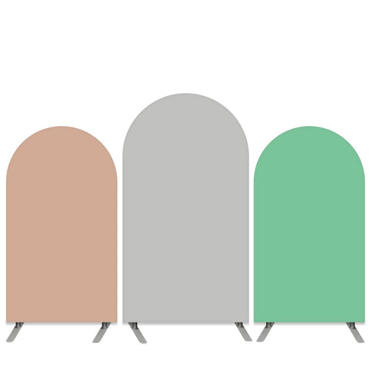 Lofaris Light Pink Theme Blue Birthday Party Arch Backdrop Kit