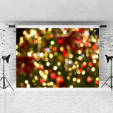 Load image into Gallery viewer, Lofaris Light Spot Glitter Bokeh Backdrop For Merry Chrismas