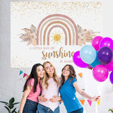 Load image into Gallery viewer, Lofaris Litter Sunshine Is Almost Here Baby Shower Backdrop