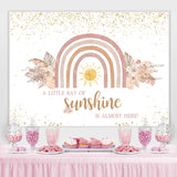 Load image into Gallery viewer, Lofaris Litter Sunshine Is Almost Here Baby Shower Backdrop