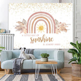 Load image into Gallery viewer, Lofaris Litter Sunshine Is Almost Here Baby Shower Backdrop