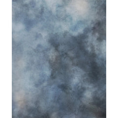 Lofaris Abstract Cold Tones Of Black Blue Cloth Backdrop