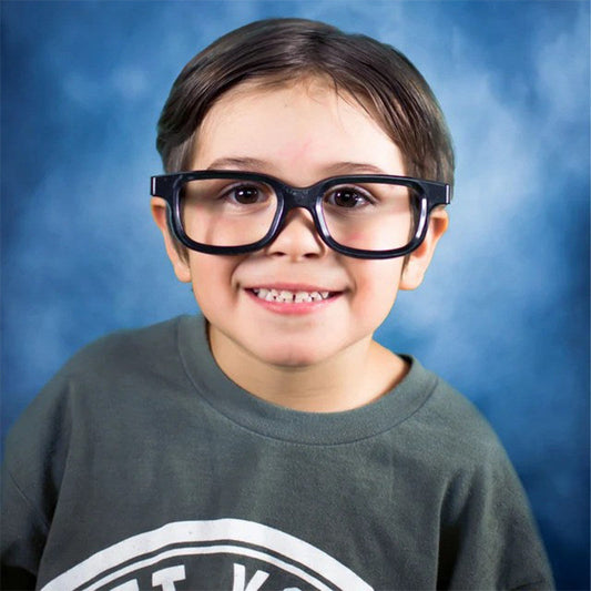 Lofaris Black Blue Abstract Photo Backdrop For Portrait