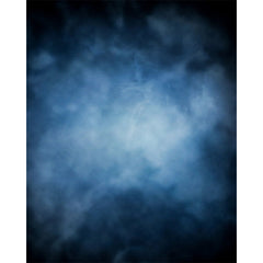Lofaris Black Blue Abstract Photo Backdrop For Portrait