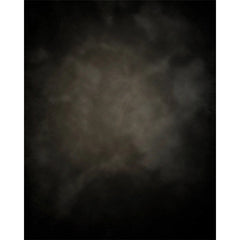 Lofaris Black Round Khaki Abstract Backdrop Portrait