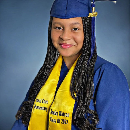 Lofaris Dark Blue Cloth Backdrop Portrait Photography