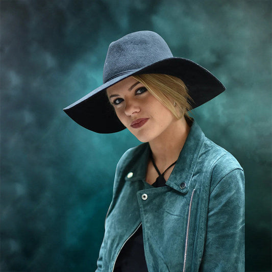 Lofaris Fine Art Black Blue Backdrop Portrait Photography