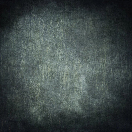 Lofaris Fine Art Black Round Green Photo Backdrop For Portrait