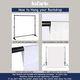 Load image into Gallery viewer, Lofaris Old Master Khaki Brown Photo Backdrop For Portrait
